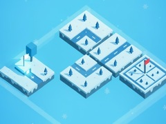 खेल Arctic Path Puzzle
