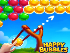 खेल Happy Bubbles