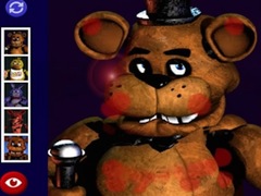 खेल Hurt Freddy FNAF Face