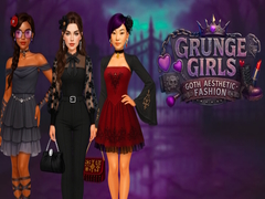 खेल Grunge Girls Goth Aesthetic Fashion