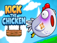 खेल Kick the Chicken