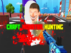 खेल Craft Monster Hunting