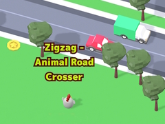 खेल ZigZag - Animal Road Crosser