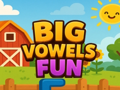 खेल Big Vowels Fun