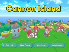 खेल Cannon Island
