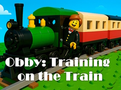 खेल Obby: Training on the Train