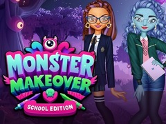 खेल Monster Makeover School Edition