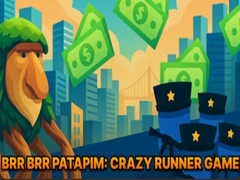 खेल Brr Brr Patapim: Crazy Runner Game
