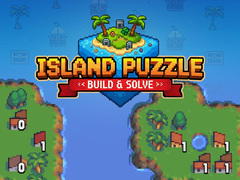 खेल Island Puzzle: Build & Solve
