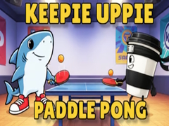 खेल Keepie Uppie Paddle Pong