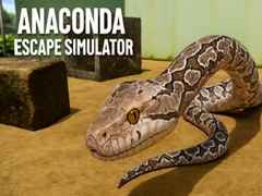 खेल Anaconda Escape Simulator