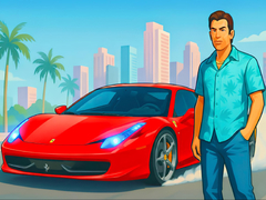 खेल Vice City Driver