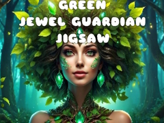 खेल Green Jewel Guardian Jigsaw