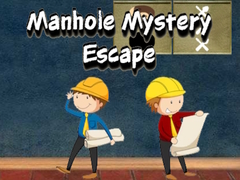 खेल Manhole Mystery Escape