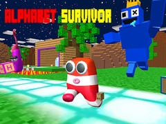 खेल Alphabet Survivor