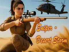खेल Sniper - Desert Storm