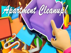 खेल Apartment Cleanup!