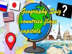 खेल Geography Quiz countries flags capitals