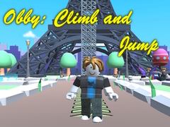 खेल Obby: Climb and Jump