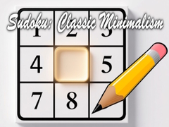 खेल Sudoku: Classic Minimalism