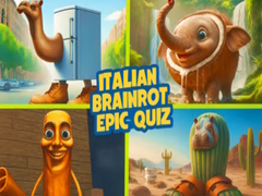 खेल Italian Brainrot Epic Quiz
