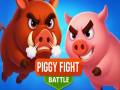 खेल Piggy Fight Battle