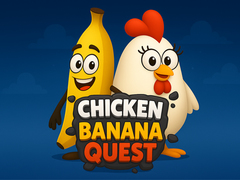खेल Chicken Banana Quest