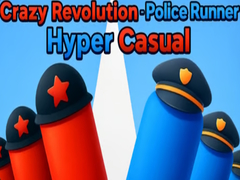 खेल Crazy Revolution - Police Runner Hyper Casual