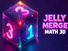 खेल Jelly Merge Math 3D