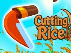 खेल Cutting Rice