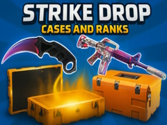 खेल Strike Drop Cases and Ranks