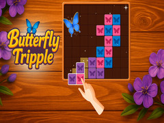 खेल Butterfly Triple