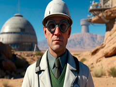 खेल Survival in Area 51