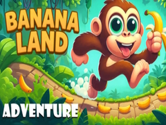 खेल Banana Land Adventure