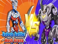 खेल Robots Battle: Mech Arena