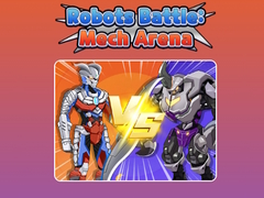 खेल Robots Battle: Mech Arena