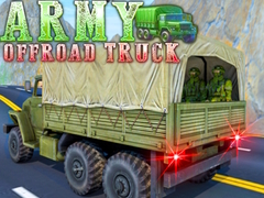 खेल Army Offroad Truck 