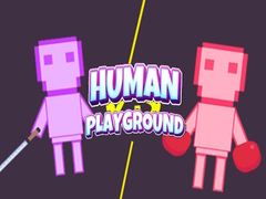खेल Human Playground