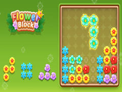 खेल Flower Block