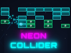 खेल Neon Collider