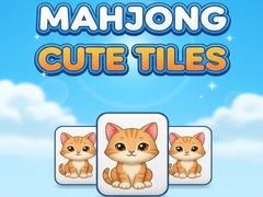 खेल Mahjong Cute Tiles