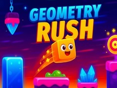 खेल Geometry Rush