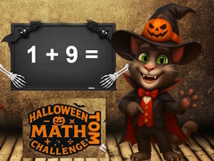 खेल Halloween Tom Math Challenge