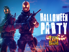 खेल The Battleground Halloween Party