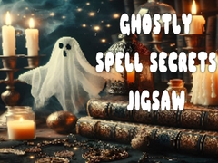 खेल Ghostly Spell Secrets Jigsaw