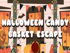खेल Halloween Candy Basket Escape
