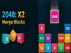 खेल 2048 X2 Merge Blocks