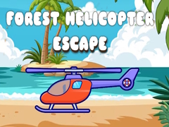 खेल Forest Helicopter Escape