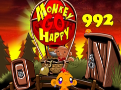 खेल Monkey Go Happy Stage 992