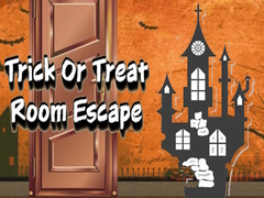 खेल Trick or Treat Room Escape